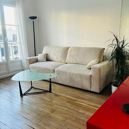 La Maison Du Bonheur A Charonne Paris Extérieur photo