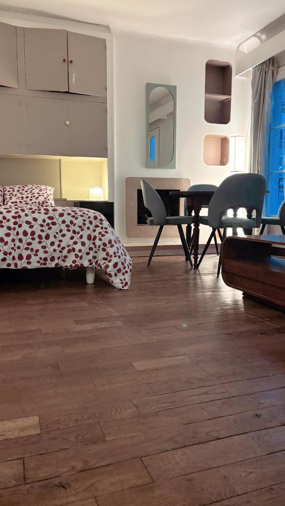 La Maison Du Bonheur A Charonne Paris Extérieur photo