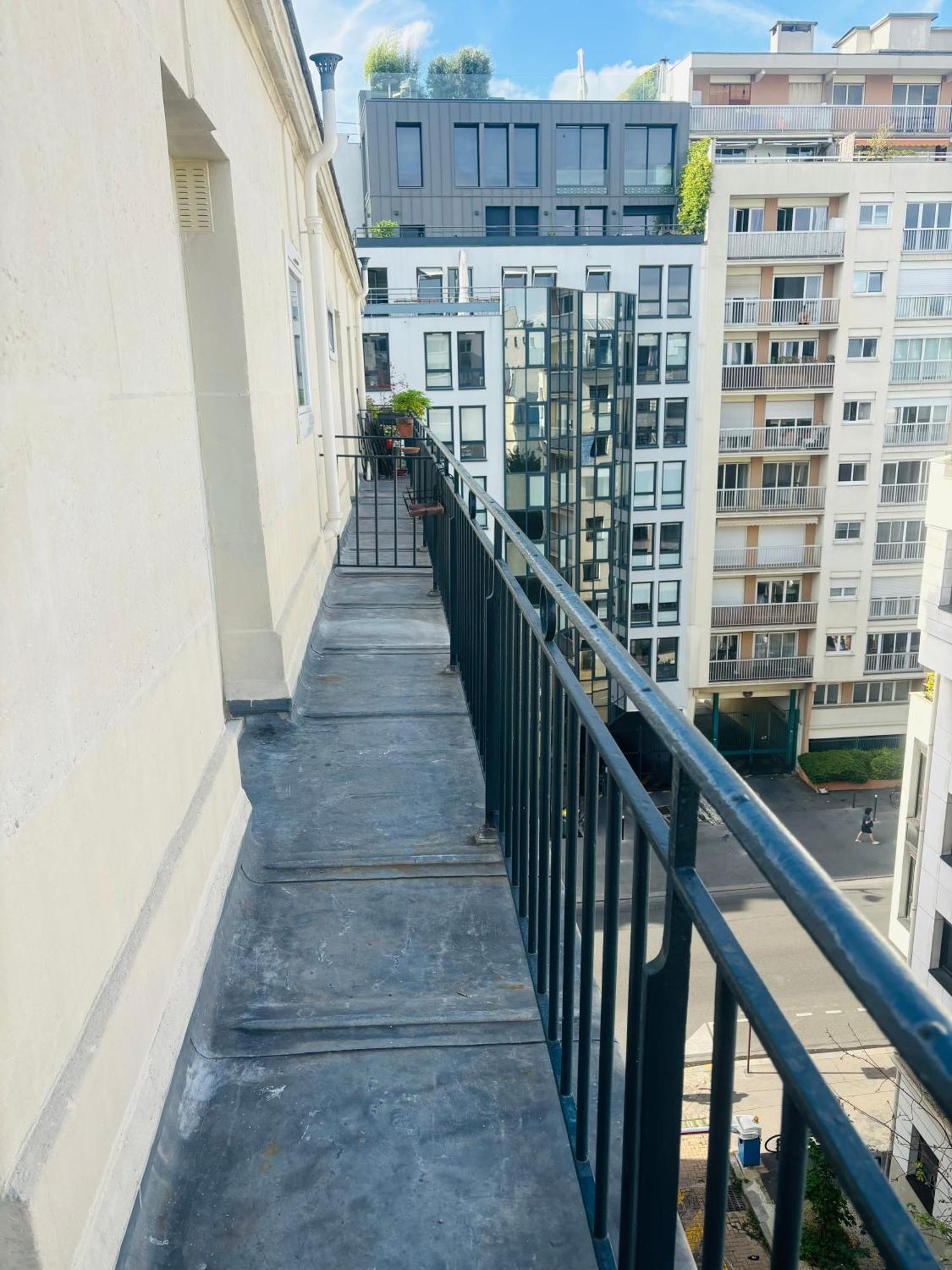 La Maison Du Bonheur A Charonne Paris Extérieur photo
