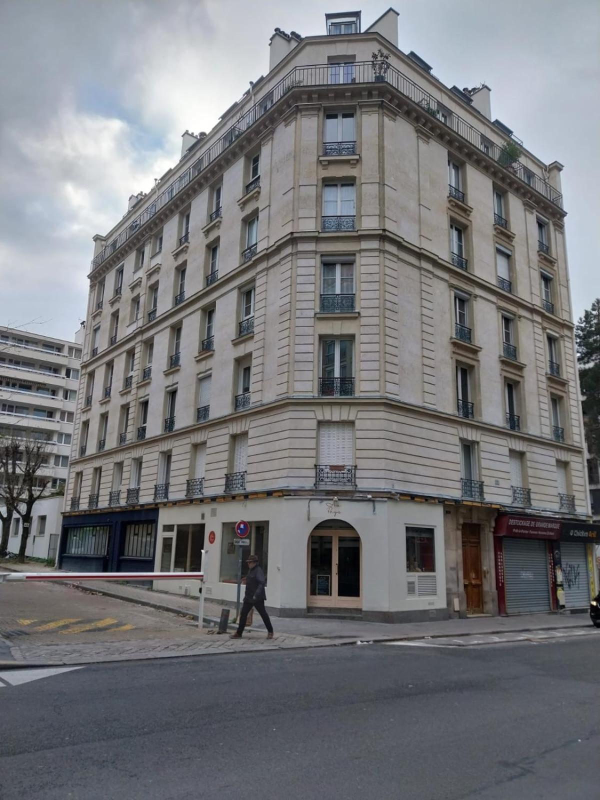 La Maison Du Bonheur A Charonne Paris Extérieur photo